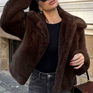 Soft Plush Long Sleeve Jacket